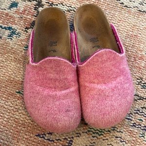 Birkenstock Wool Clogs